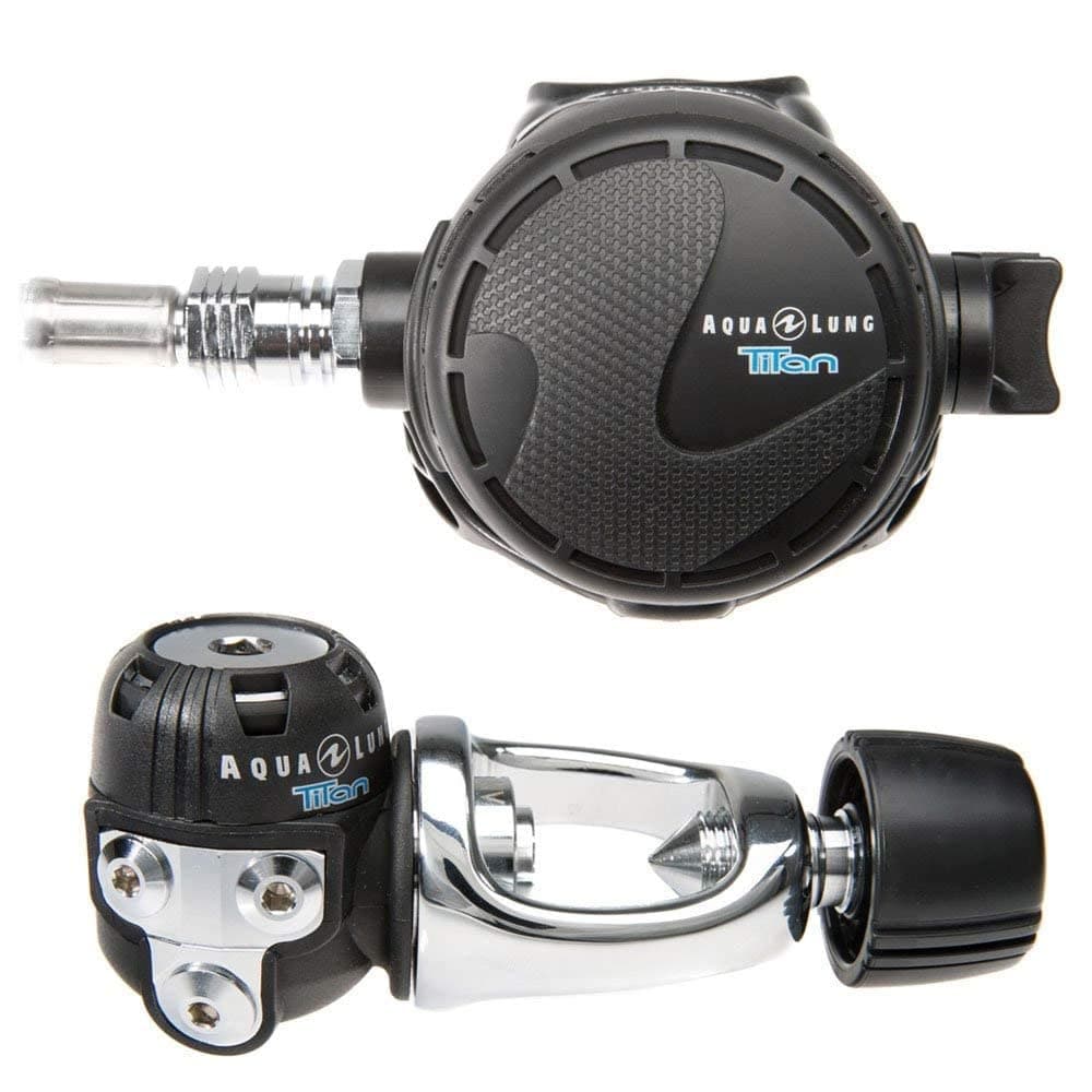 Aqua Lung Titan Classic 3rd Generation Regulator Black