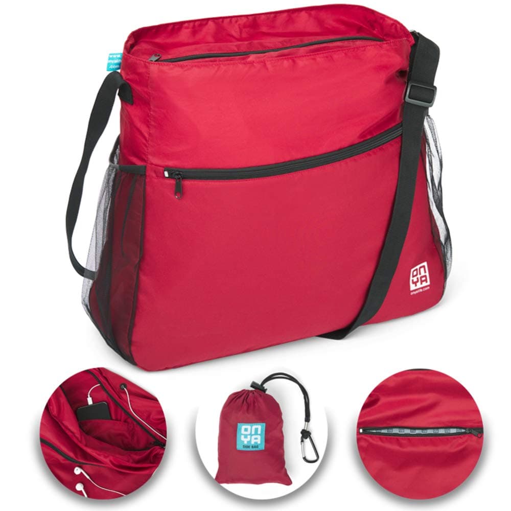 ONYANew ONYA Side Bags (Chilli Red Logo)
