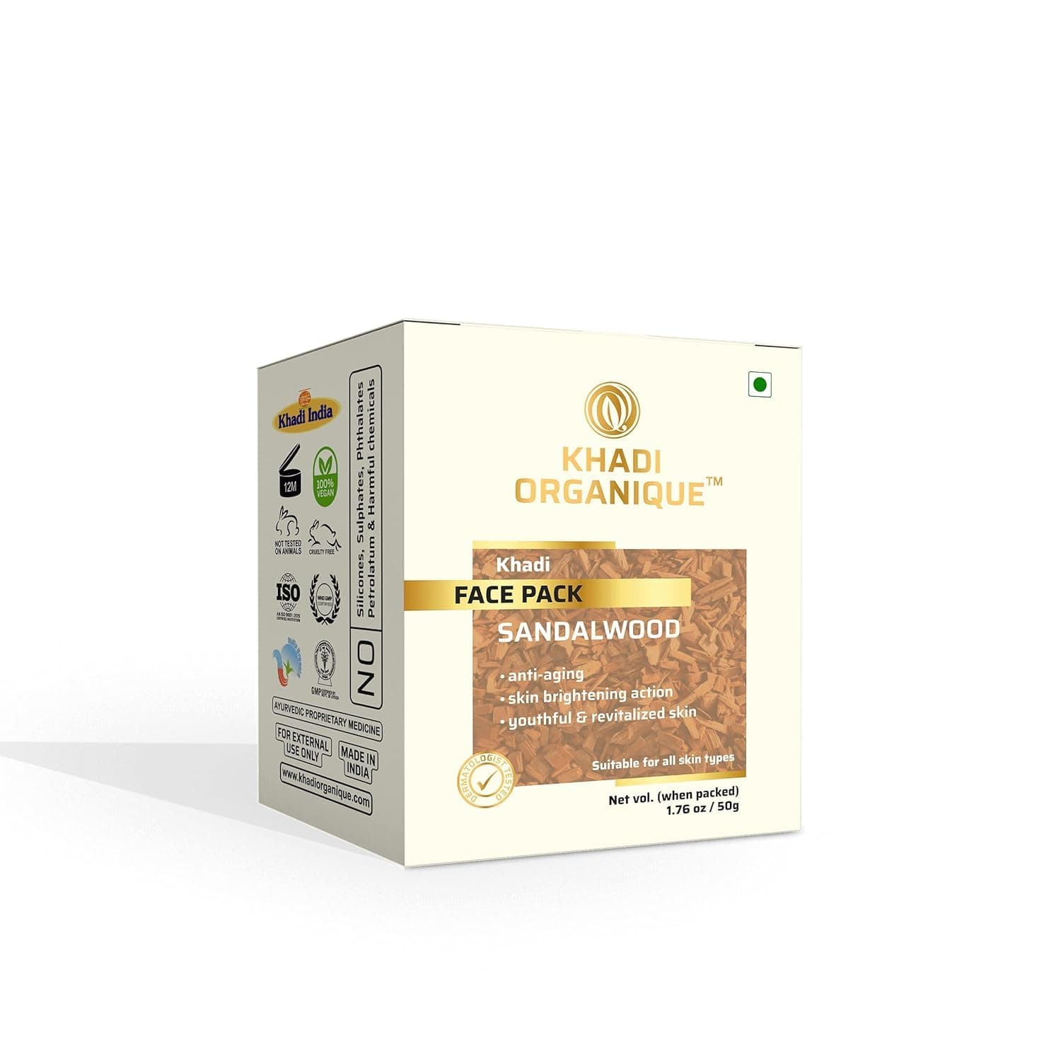 Sandalwood Face Pack - 100g