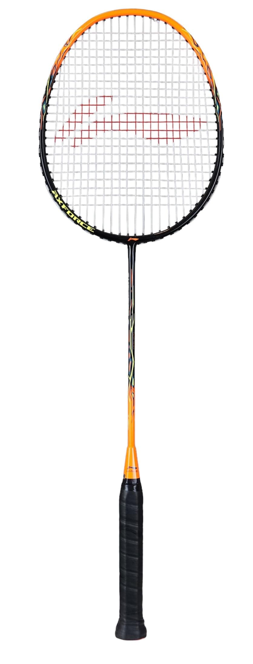 Li-Ning AXFORCE 9 Badminton Racket - Neon True Orange