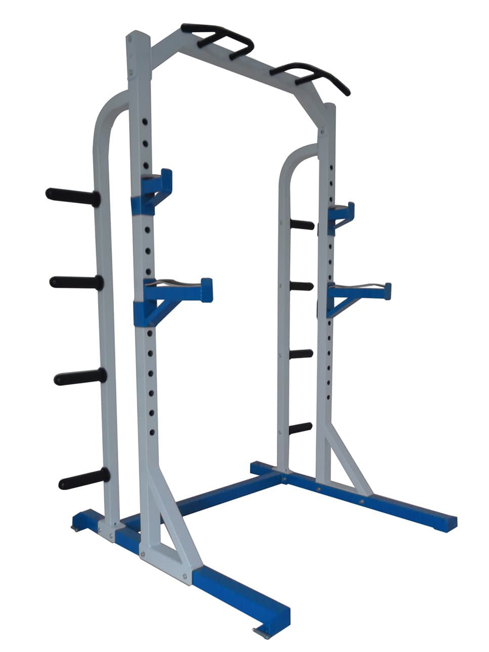 Total Body Base Heavy Duty Half Power Rack Squat Cage Machine