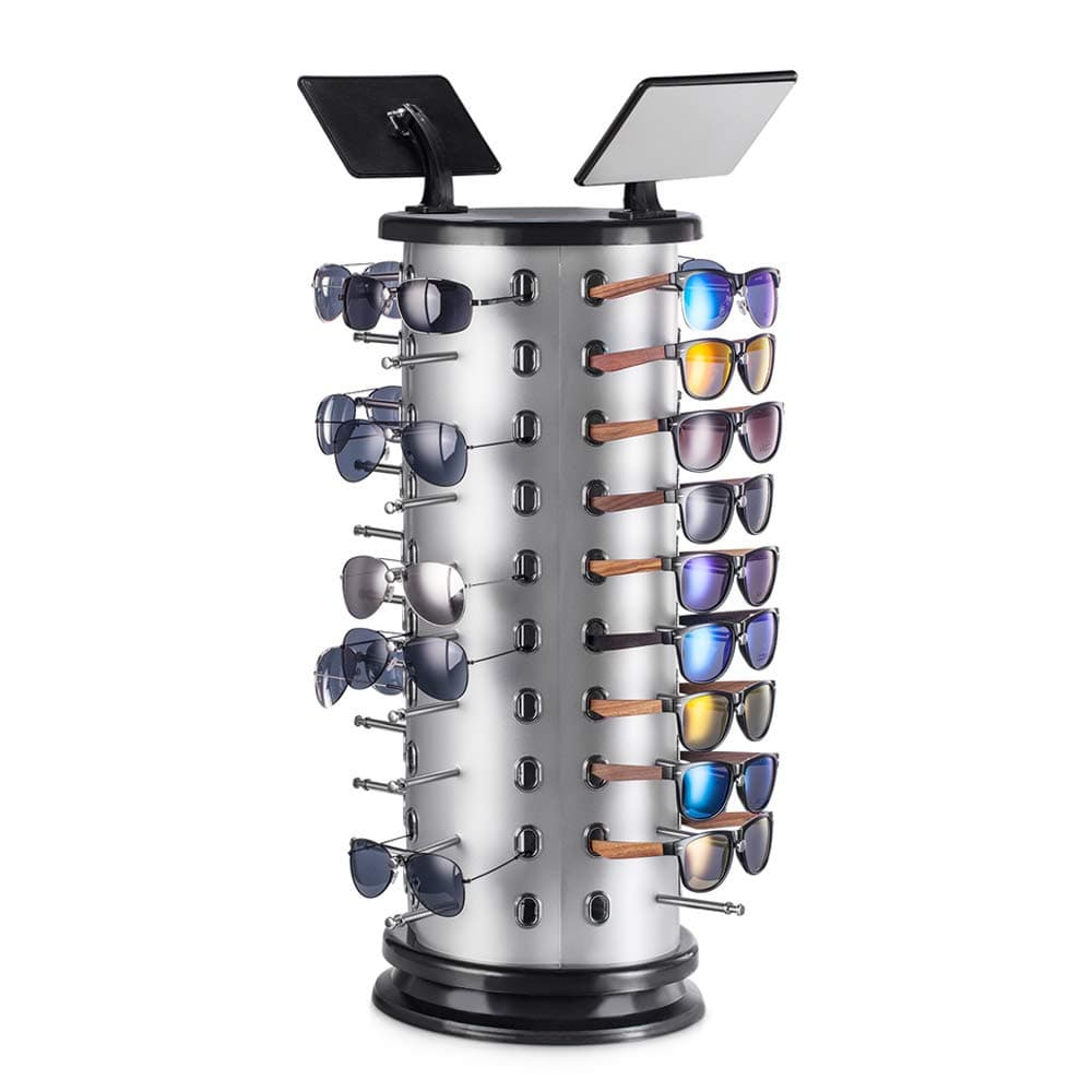 APL Display360° Rotating Counter Top Sunglasses Display Rack