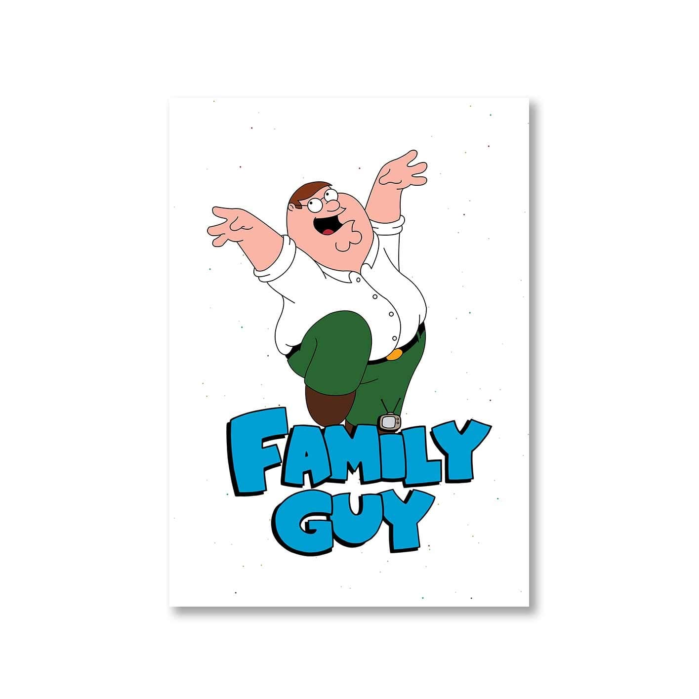 Family Guy Poster - Peter Griffin