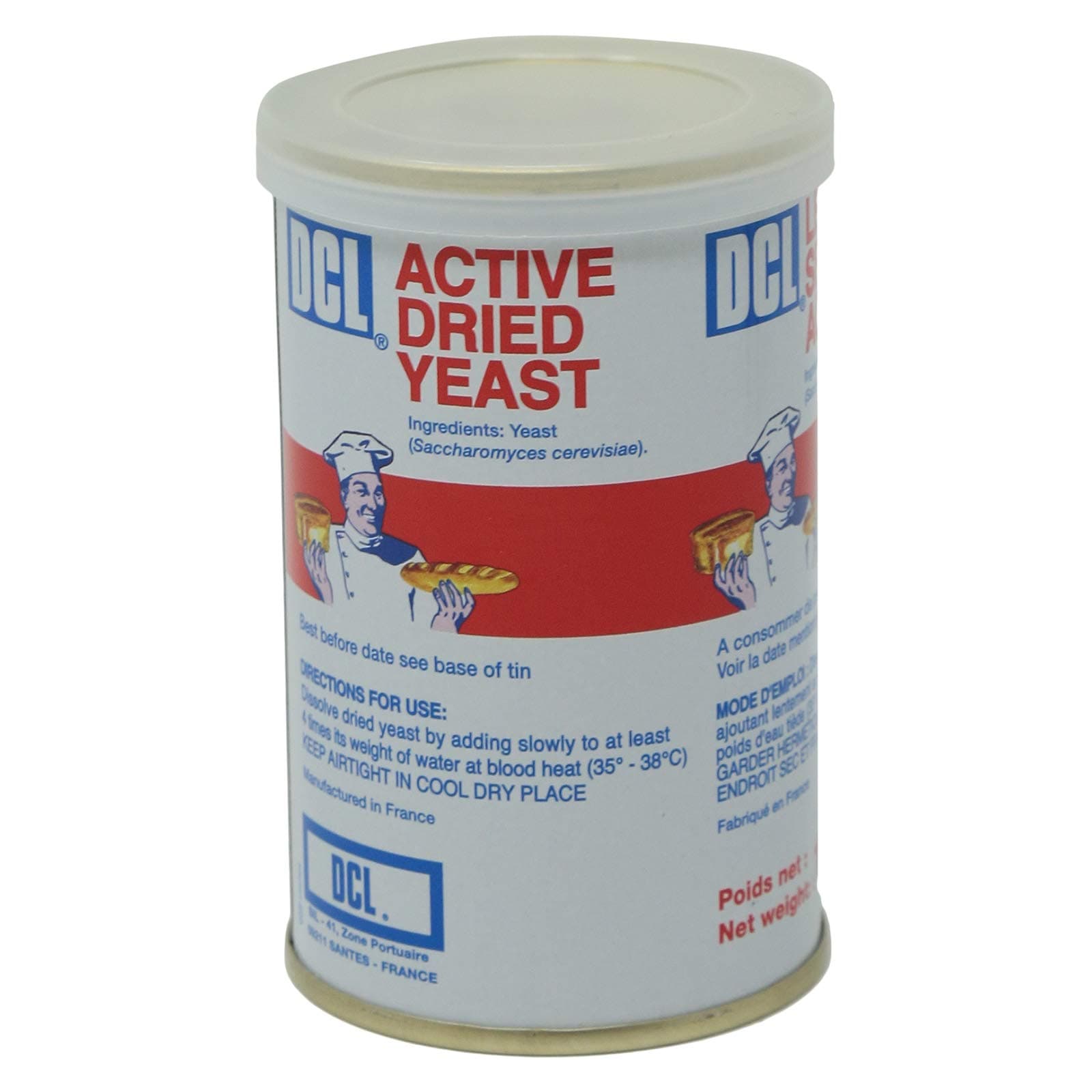 Dcl Active Dried Yeast 125 gm