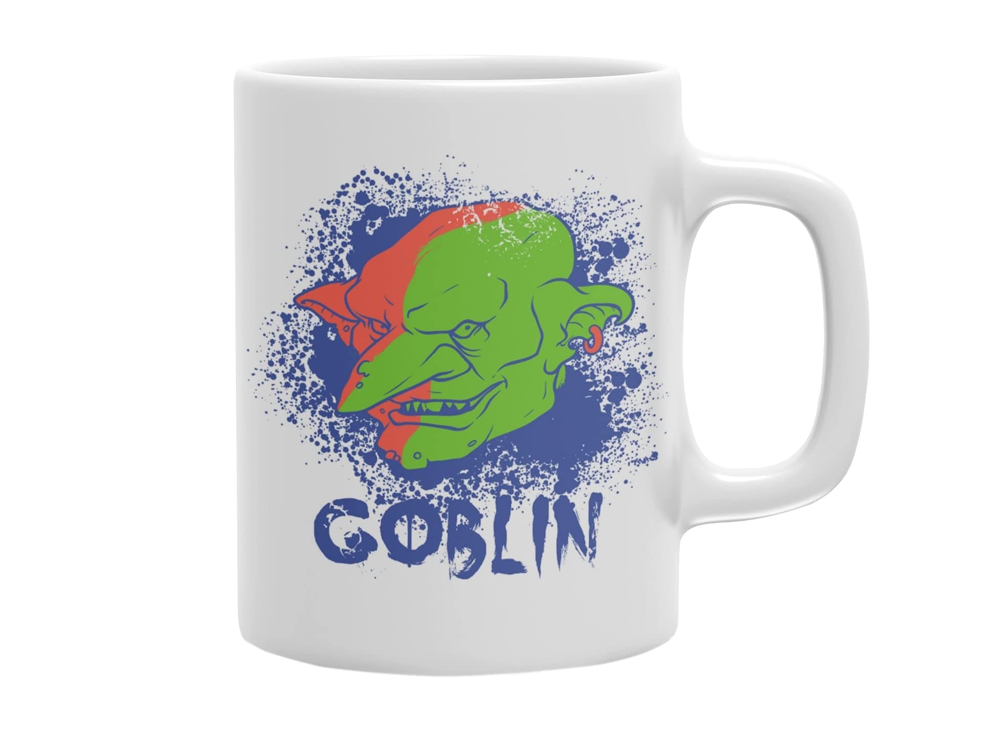 GenericGoblin Ceramic Coffee Mug - 325ml Dishwasher Safe Microwave Safe Funny Unique Gift Mug