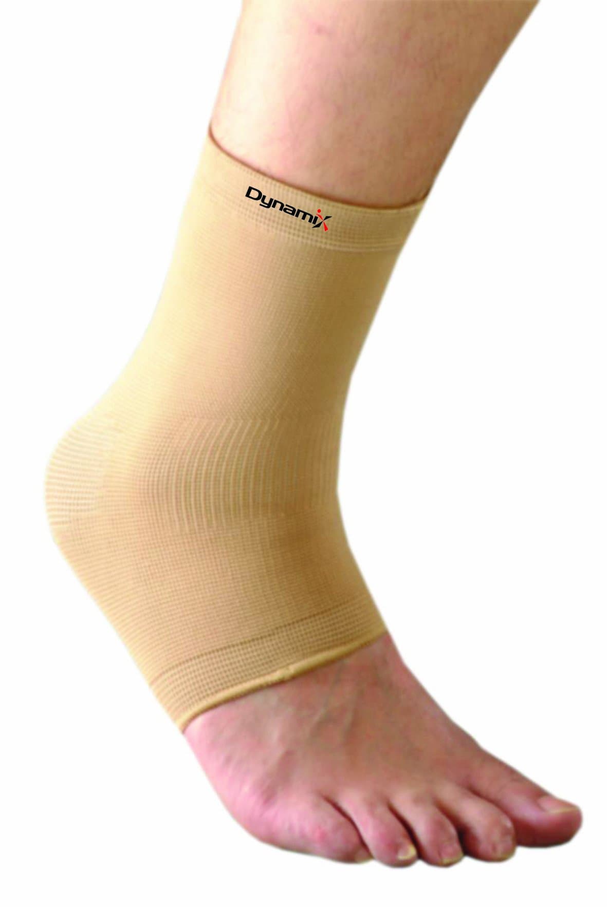 Dynamix Ortho Elasticated Ankle 4 Way Large Compression Support