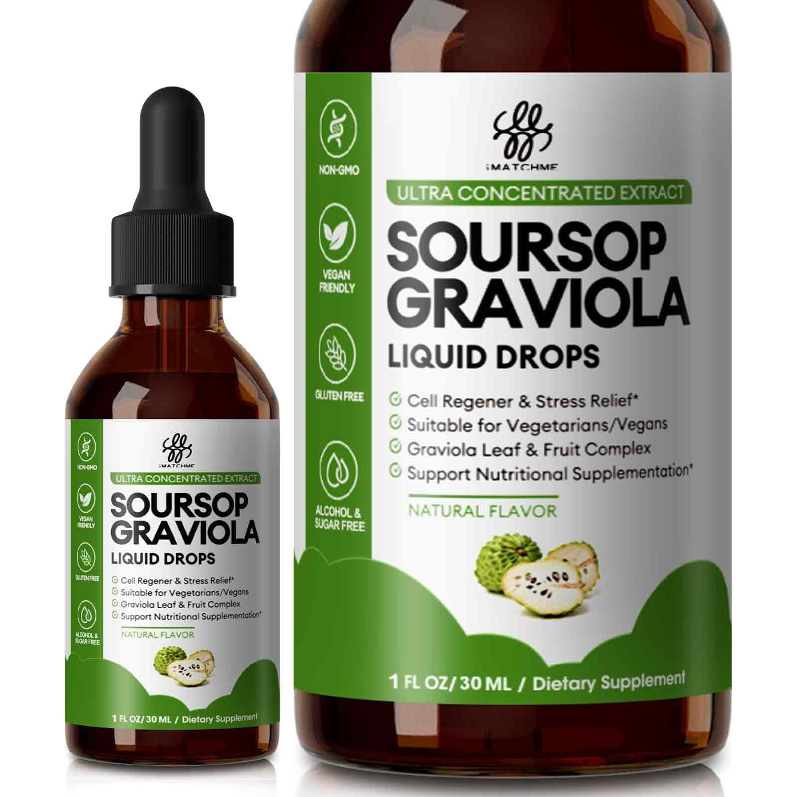 Soursop Liquid Drops-30ml