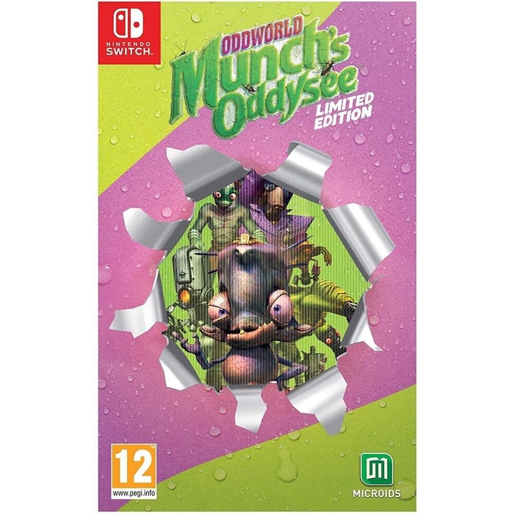 Oddworld: Munch's Oddysee - Limited Edition (Nintendo Switch)
