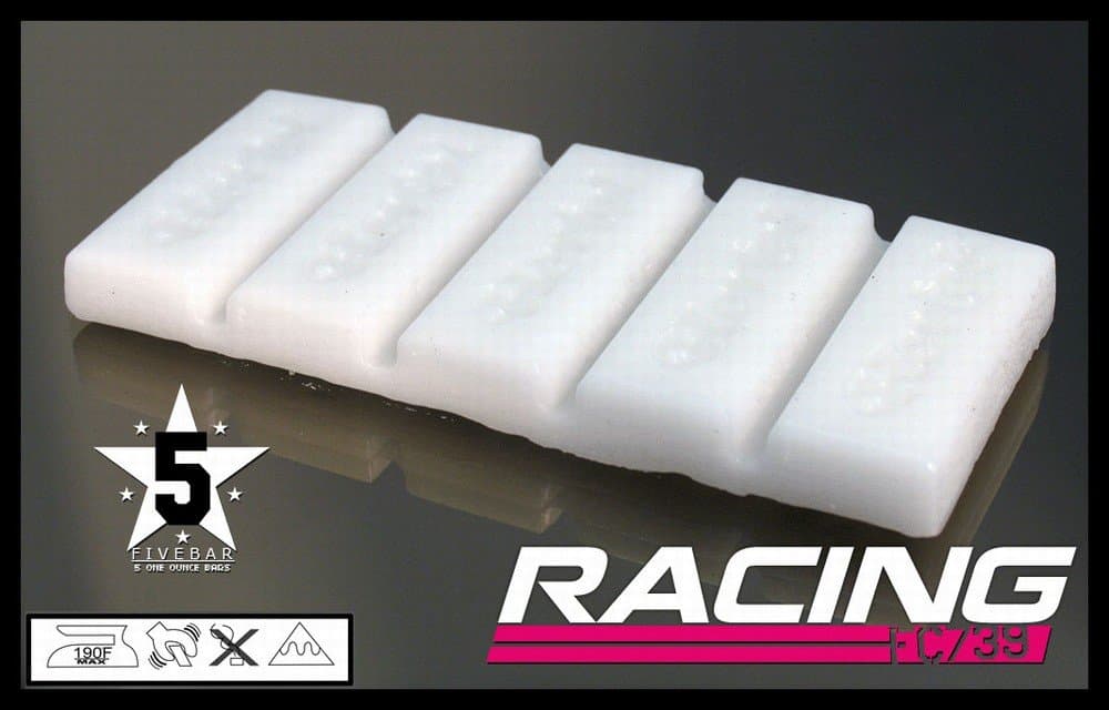 High performance all temperature ski snowboard wax 5 oz / 141.75 g