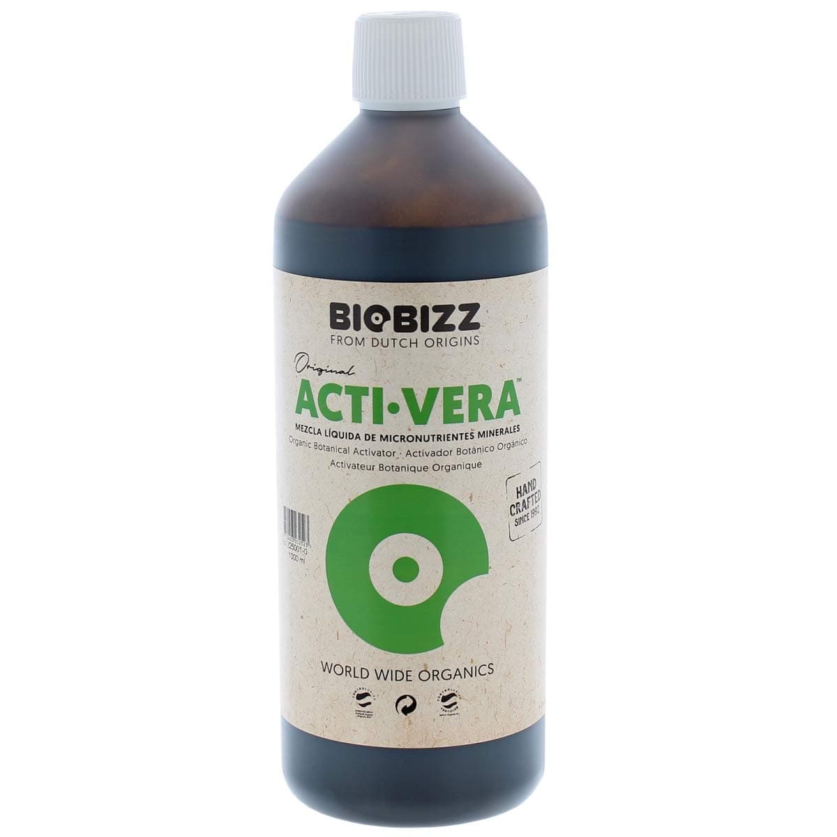 BBAV1000 1 Litre Acti-Vera Botanic Activator