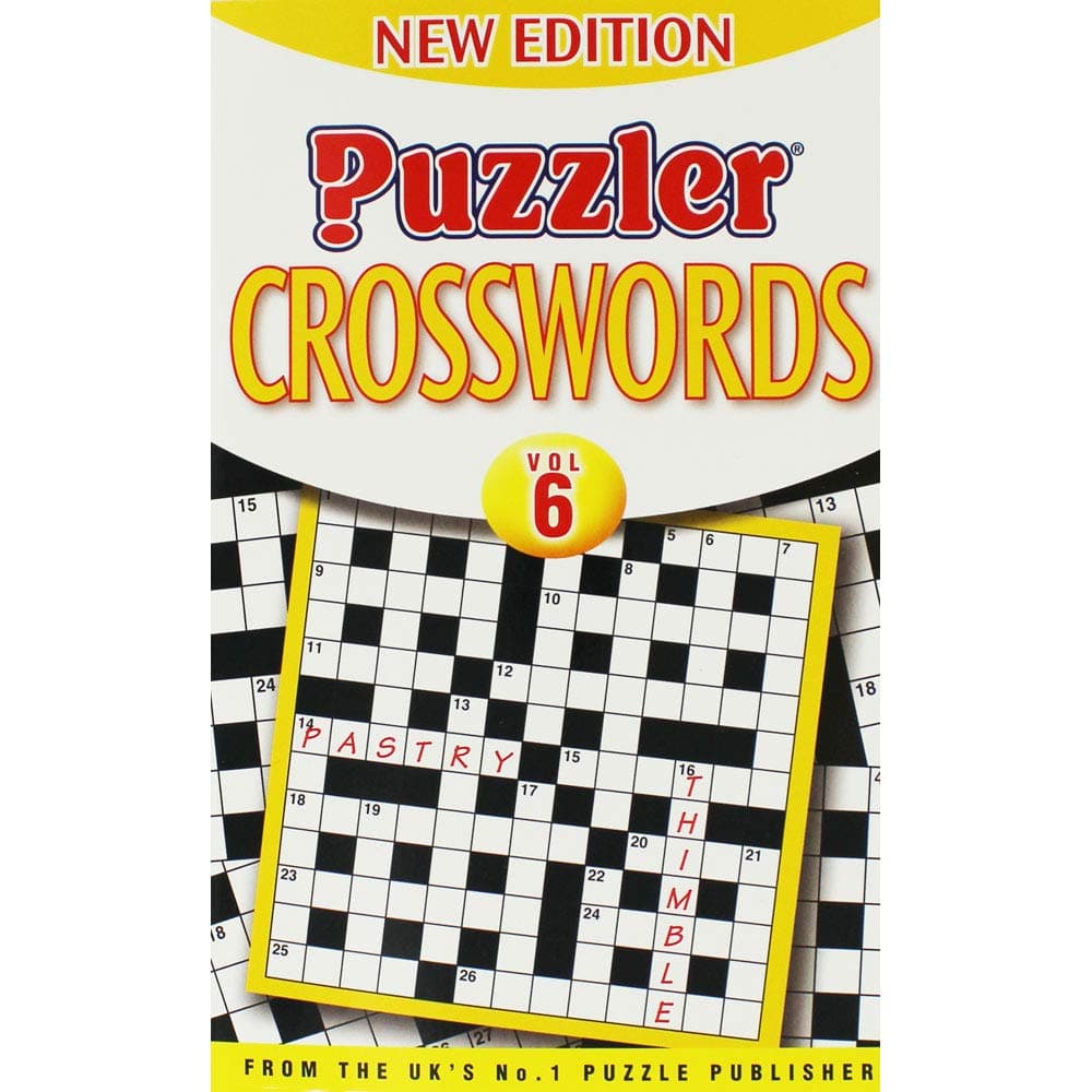 Puzzler Crosswords vol. 6