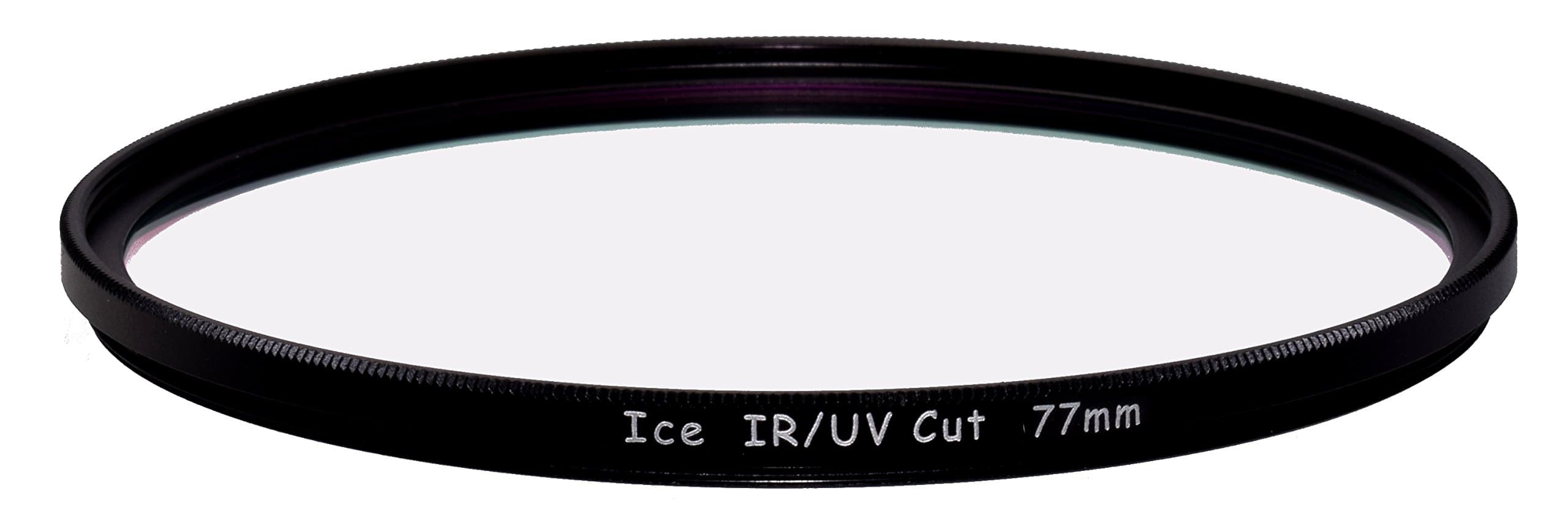 ICE 77mm UV IR Cut Filter Optical Glass Multi-Coated MC 77