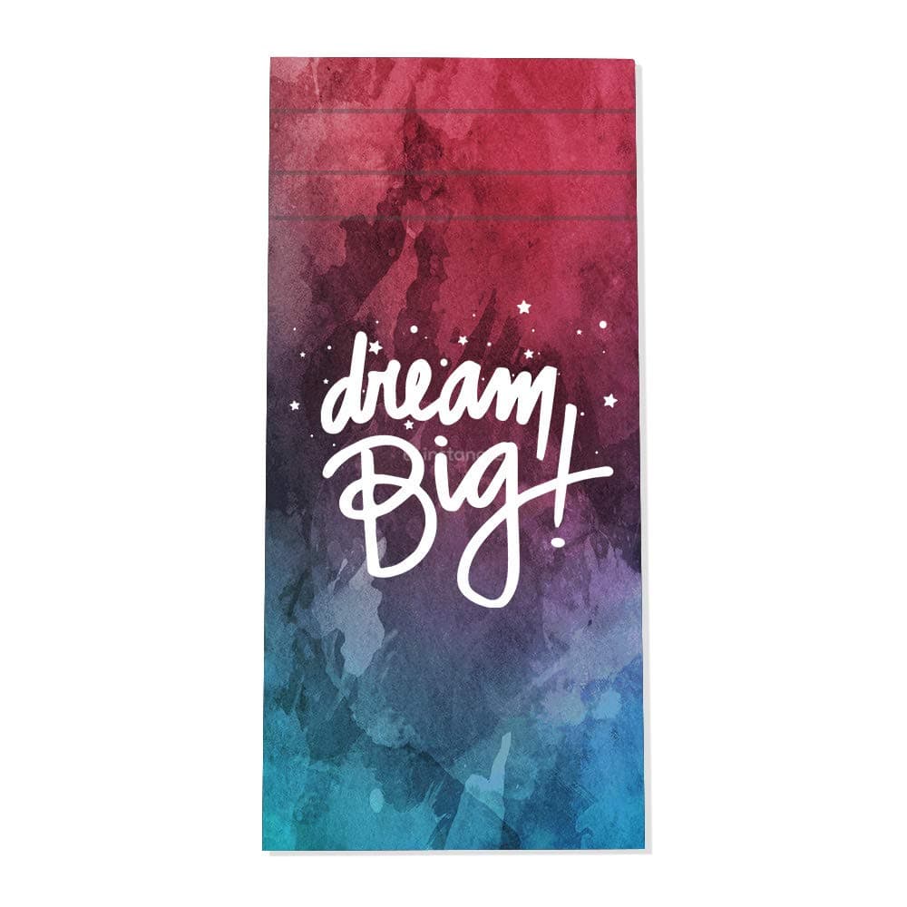 Instanote Dream Big - Todo pad