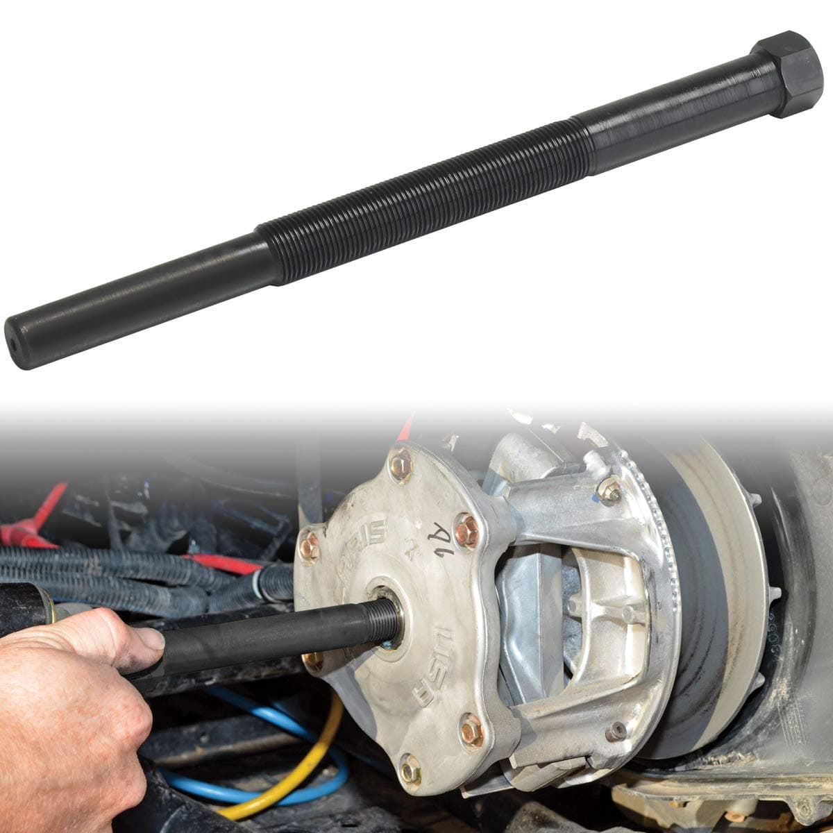 Primary Drive Clutch Puller Remove Tool for Polaris all models 1985-2016 OEM 2870506 15-878 PP3078