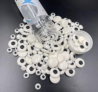 Christmas Sprinkles Mix size eyeball 130g/ 4.6oz Baking Edible Christmas Cake Decorations Cupcake Toppers Cookie Decorating Ice Cream Toppings Celebrations