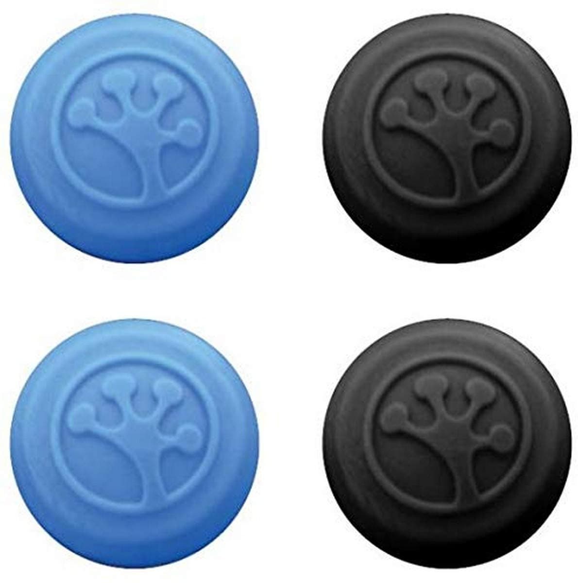Redback Sales Ltd Grip-It Analog Stick Covers (PS4/PS3/Xbox One/Xbox360) - Silicone Blue - Gaming Controller Keycaps