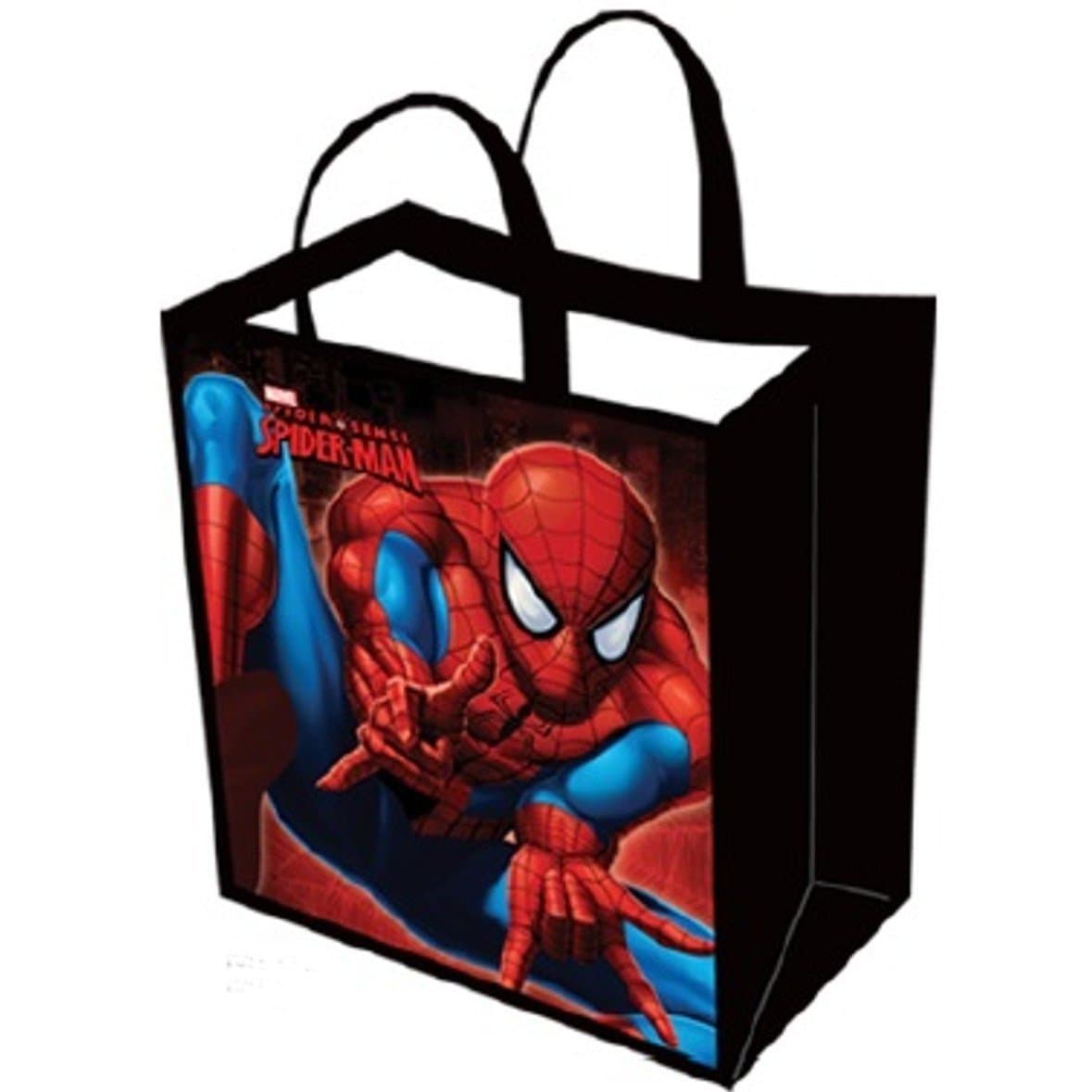 Comics Spiderman Large Tote Bag Hero