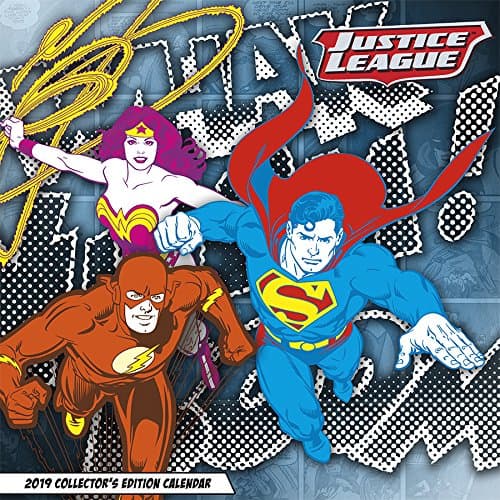 2019 DC Comics Collector's Edition Calendar