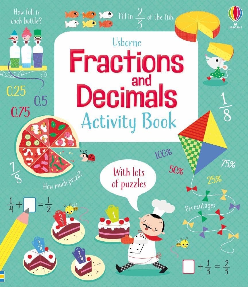 Fractions and Decimals Activity Book (Maths Activity Books): 1