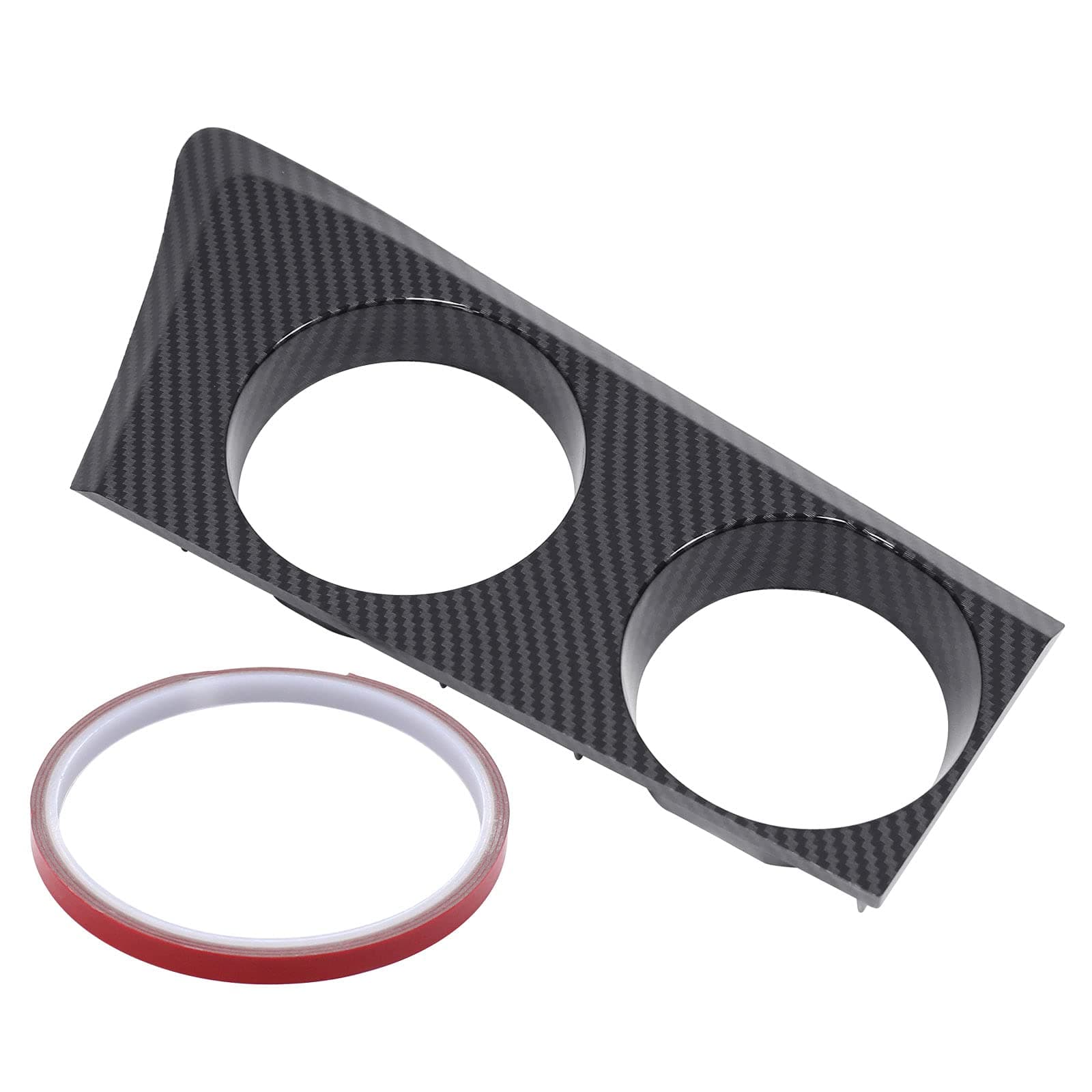 Right Drive Side Centre Console Drinks Cup Holder Carbon for B-MW 1 Series E81 E82 E87 E88