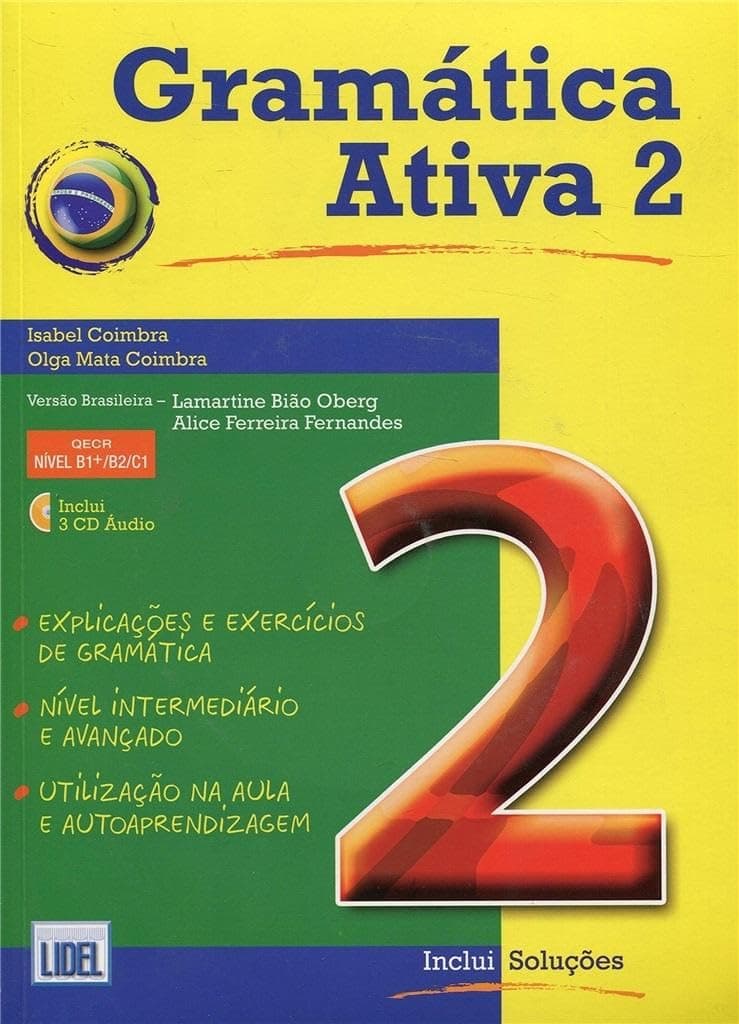 Gramatica Ativa 2 (Portuguese Edition)