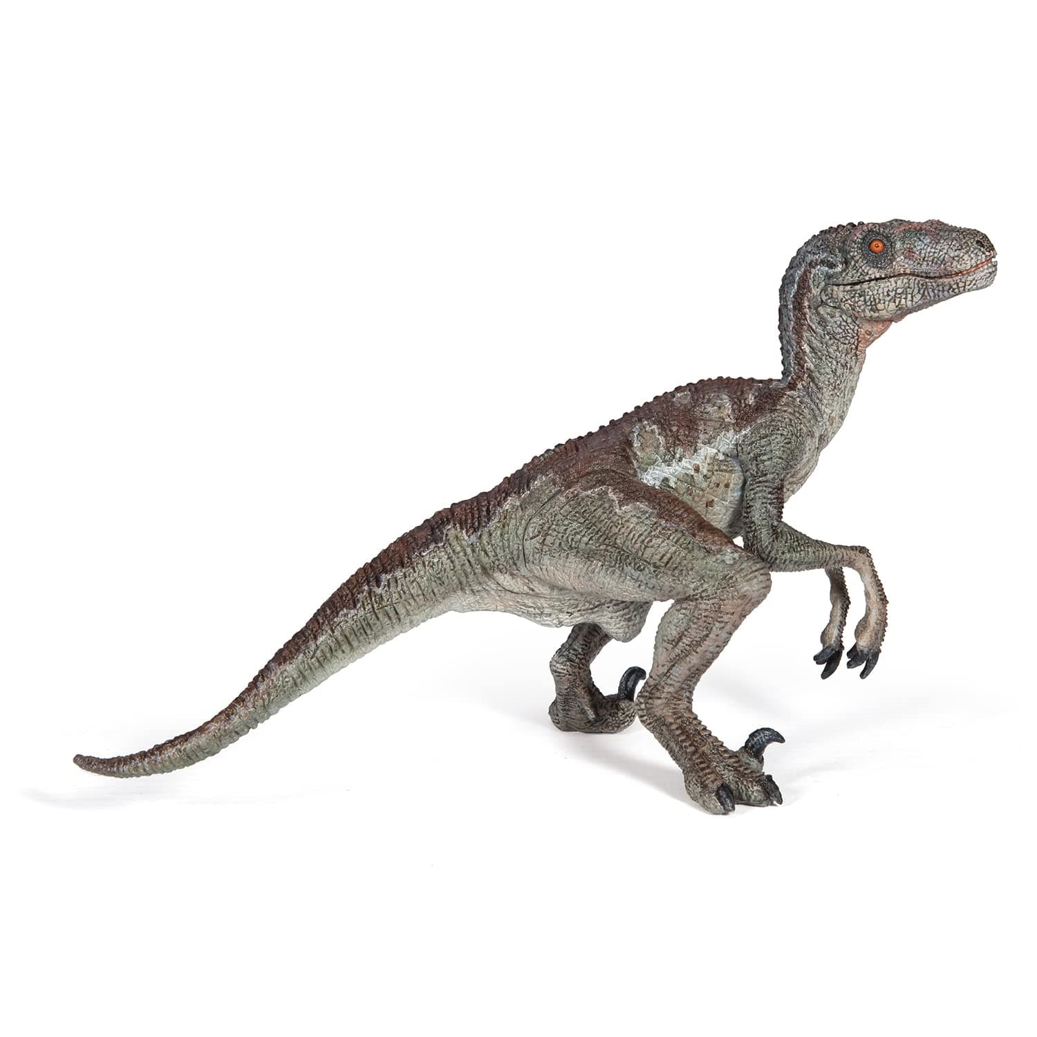 Papo The Dinosaur Figure, Velociraptor, Multicolor
