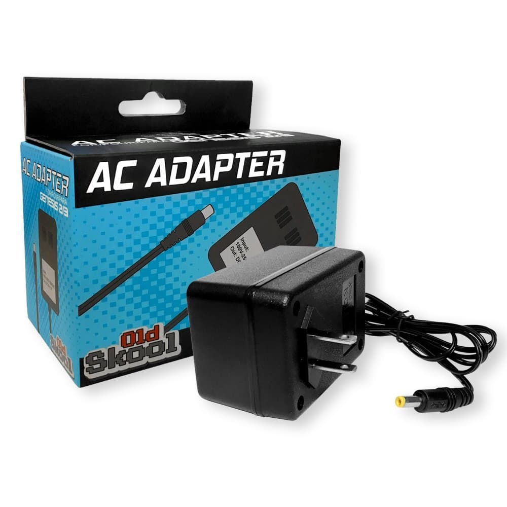 Old Skool Sega Genesis Ac Adapter for Genesis 2 and 3 or Game Gear