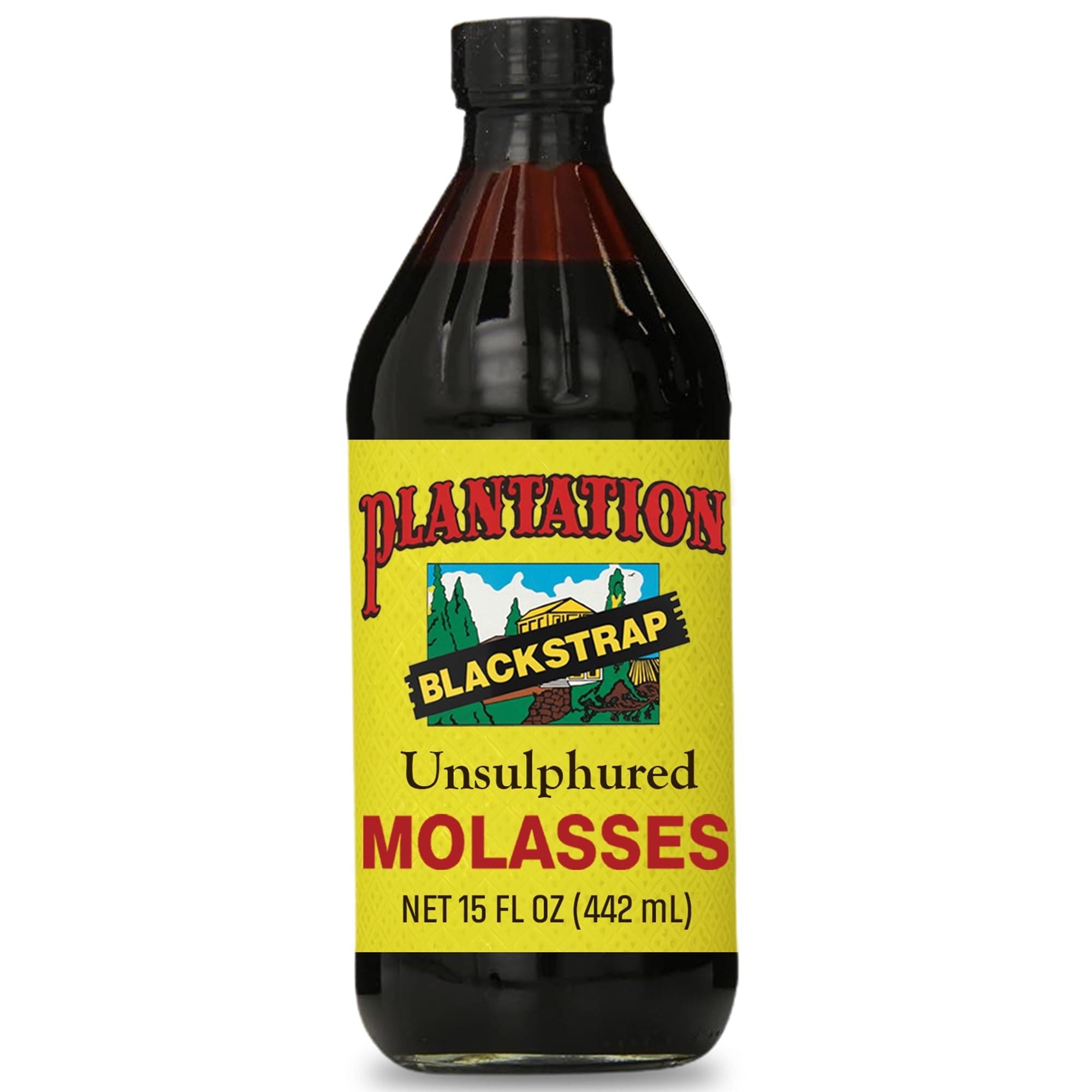 Molasses, Blackstrap, 15 Ounce