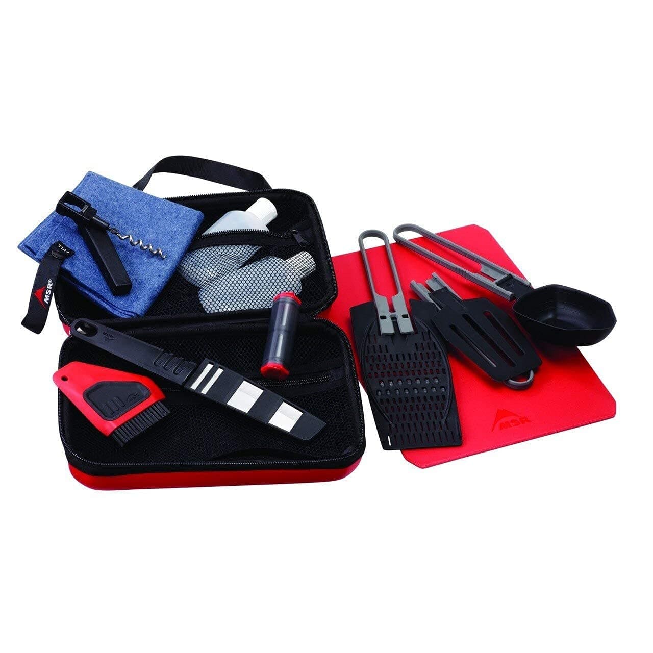 Alpine Deluxe Kitchen Set, Red/Black