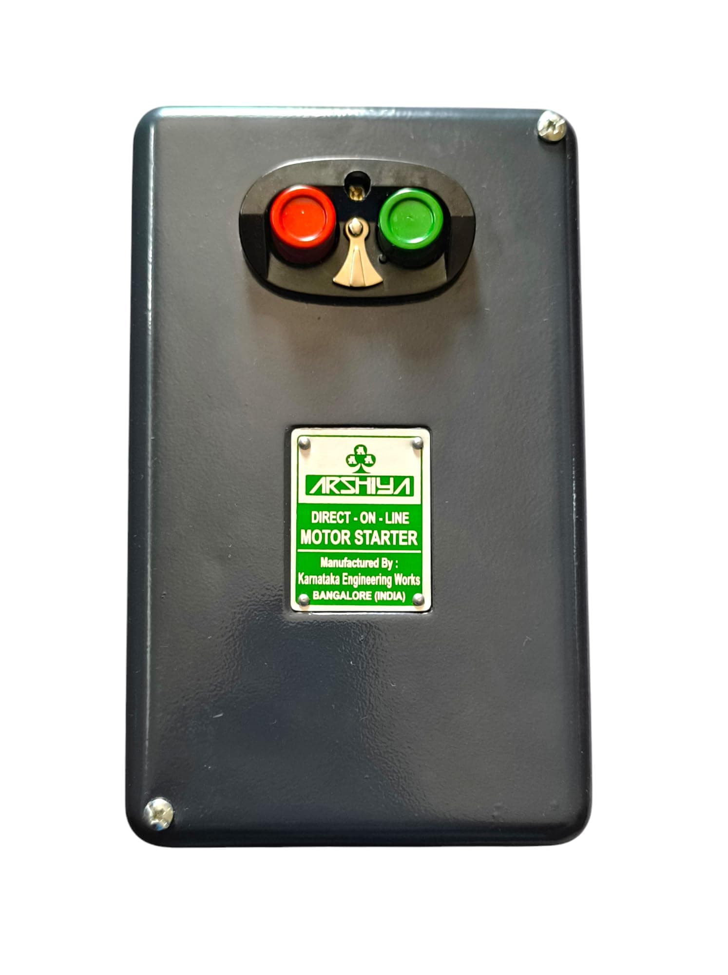 3 Phase DOL Motor Starter MaK-1 for 3 HP (6-10A), 280-415V, 50 Hz for Agricultural & Industrial Purpose (with 1 Year Warranty)