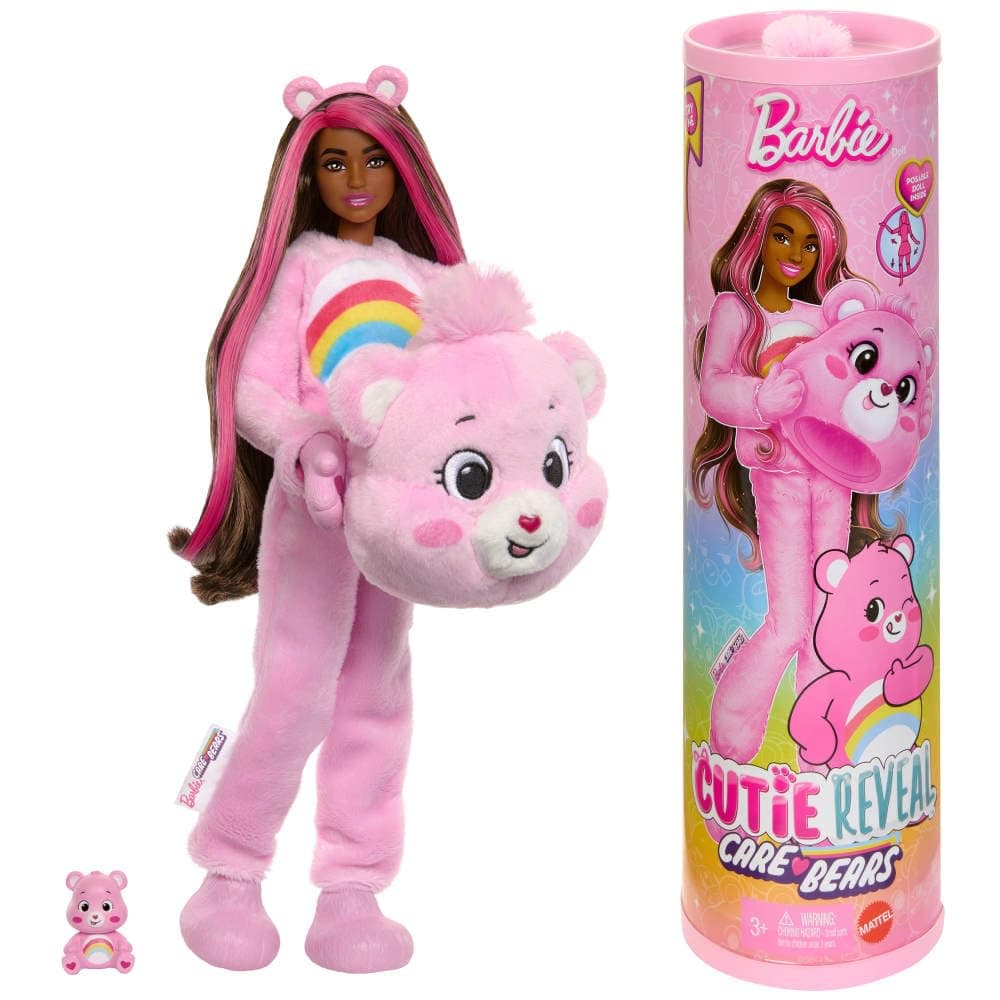 Barbie Licensed Cutie Reveal Doll 2
