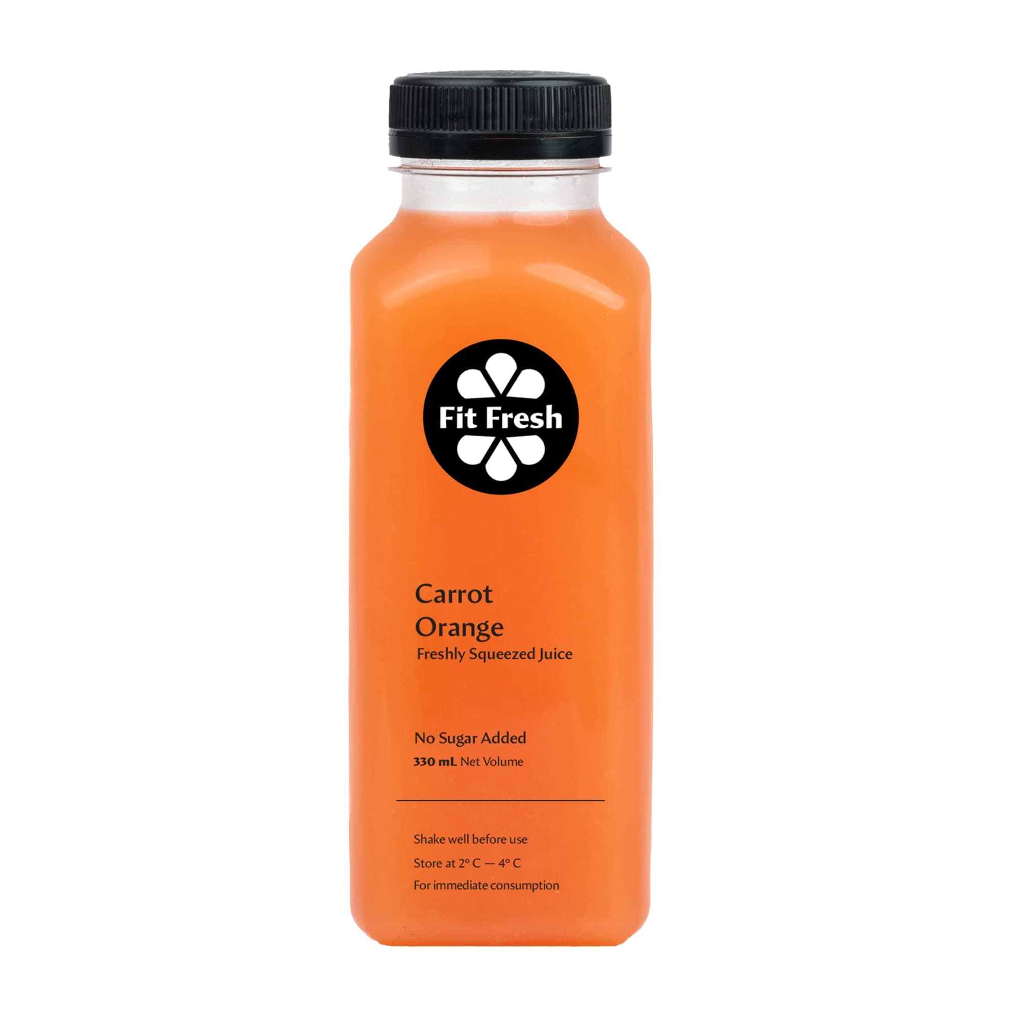 Fit Fresh Carrot Orange 330 ml