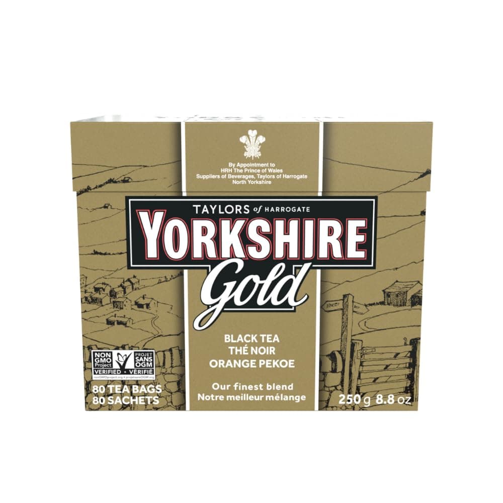 Yorkshire Tea Gold 80 bags