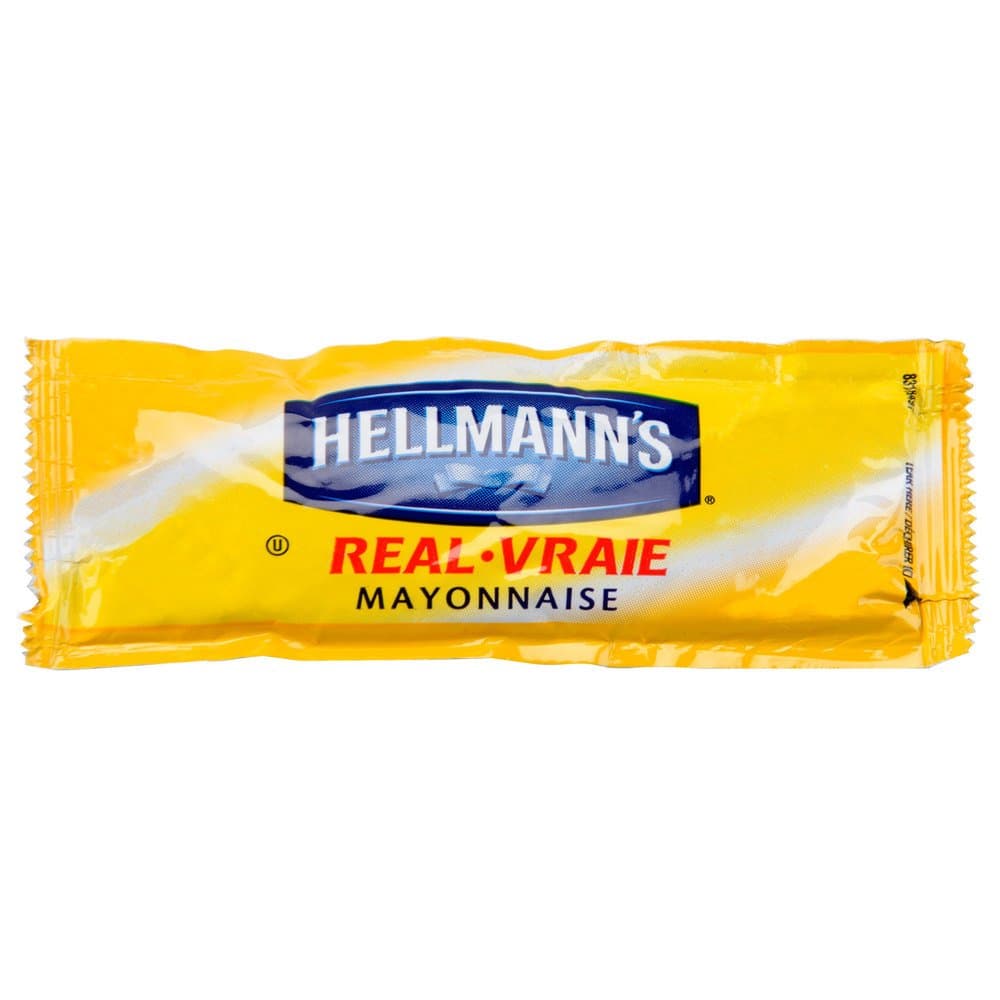 Real Mayonnaise 3/8 oz - 50 packs