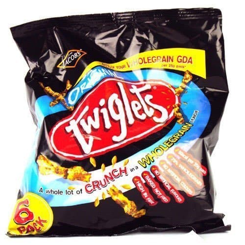 Twiglets 6 Pack 180g by Jacobs [Foods]