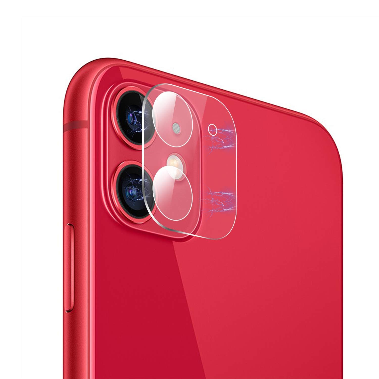 Beeyoka Upgrade iPhone 11 Camera Lens Protector for iPhone 11 Clear Camera Tempered Glass Screen Protector [High Definition][Anti-Scratch] Cover Film for Apple iPhone 11