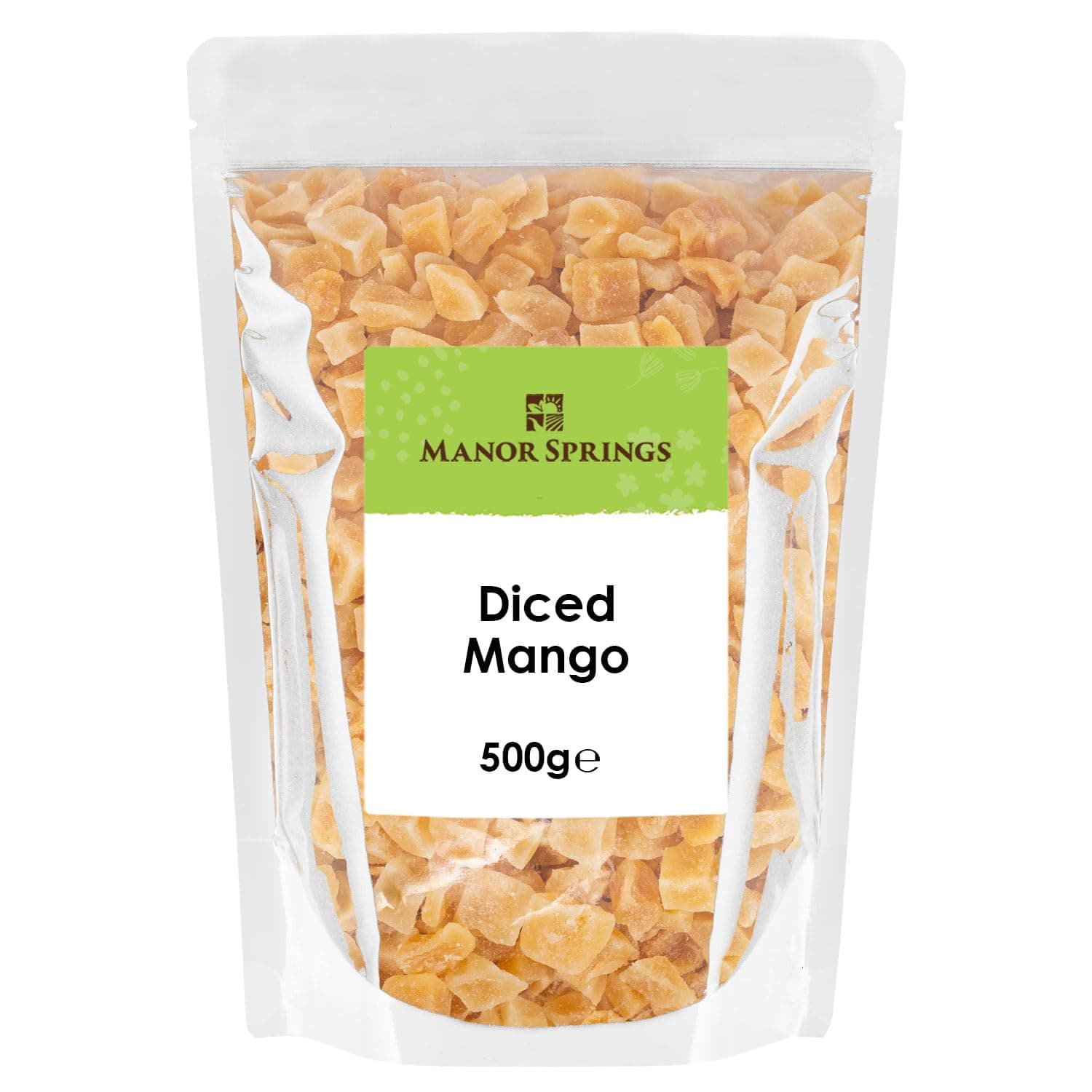Diced Mango 500g by Manor Springs