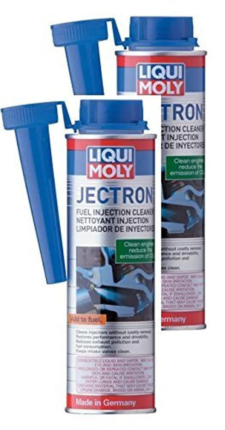 Jectron Gasoline Fuel Injection Cleaner-2pk