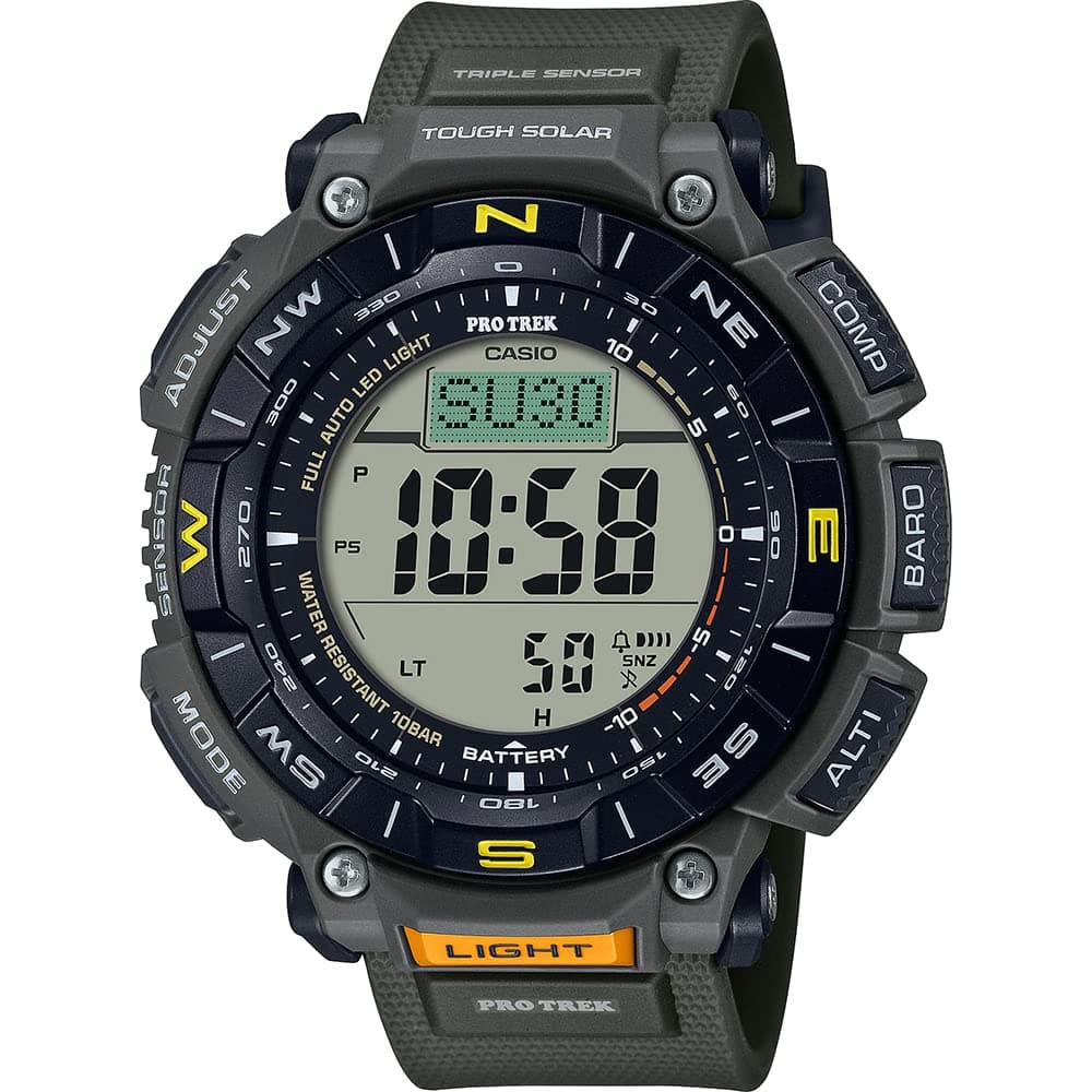Casio Men Digital Watch Protrek