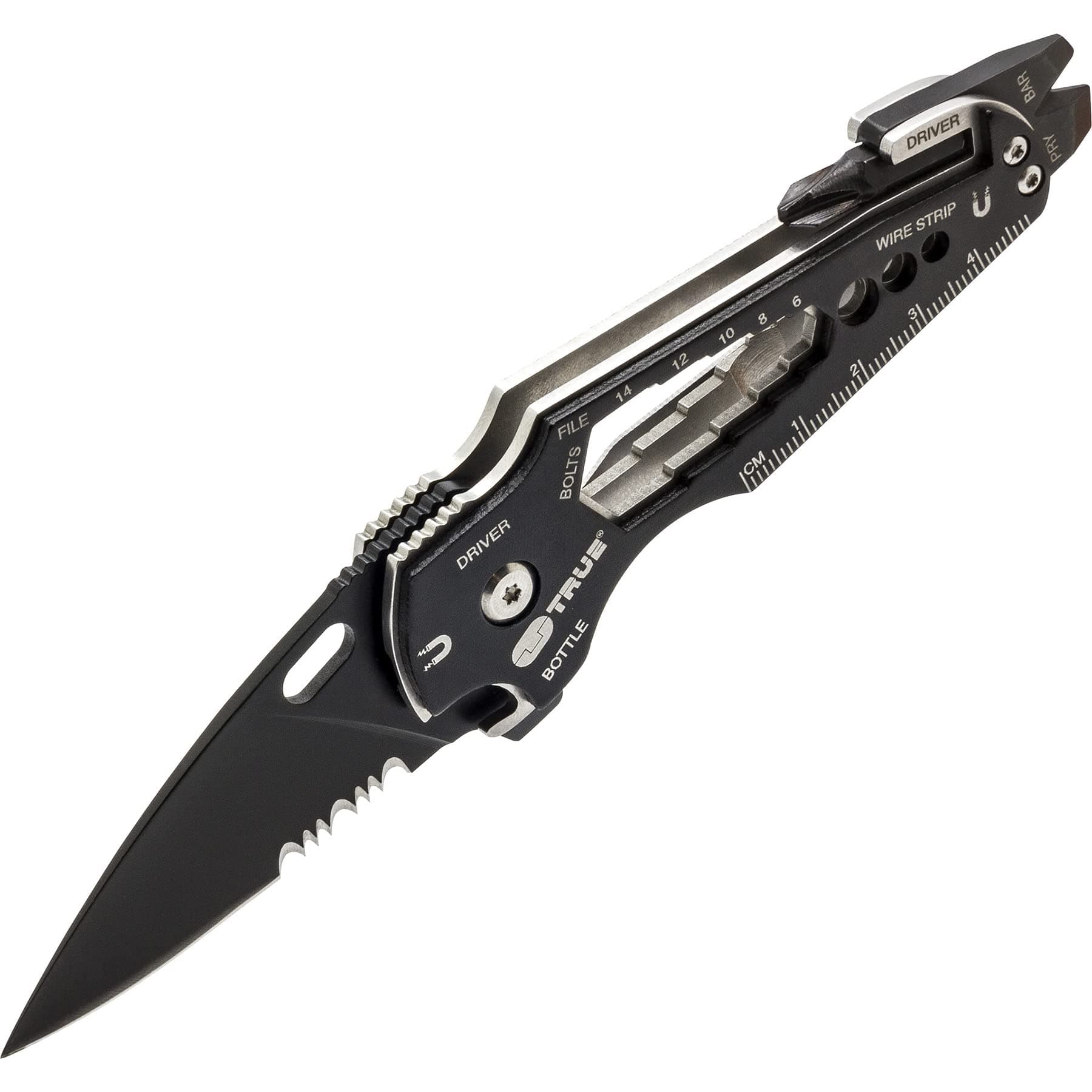 True Utility TU921 True Utility SmartKnife+ Black Blade