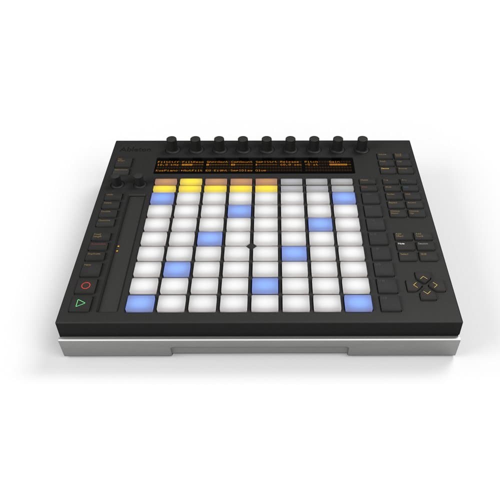 Ableton Push Instrument Control System