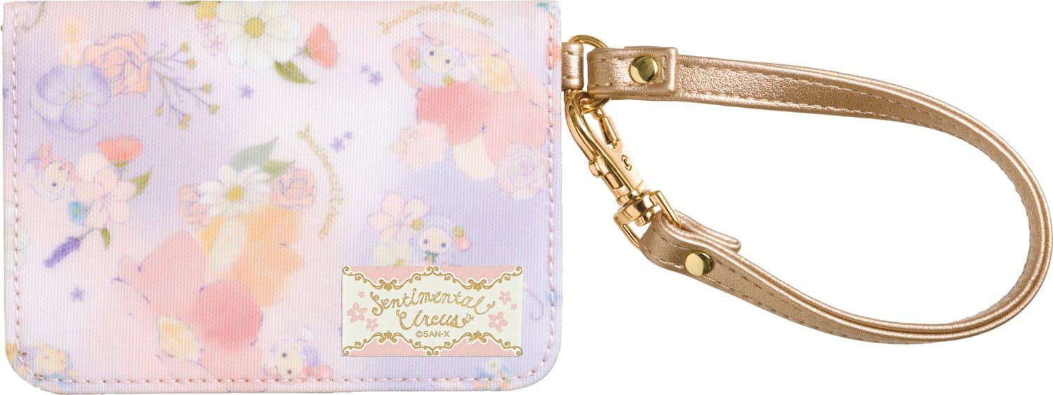 San-X Sentimental Circus ID Pass Case Holder "Sleeping forest dreamer" PB56401