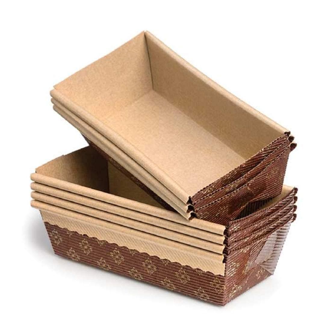 Paper Loaf Pan Liners -5 PCS