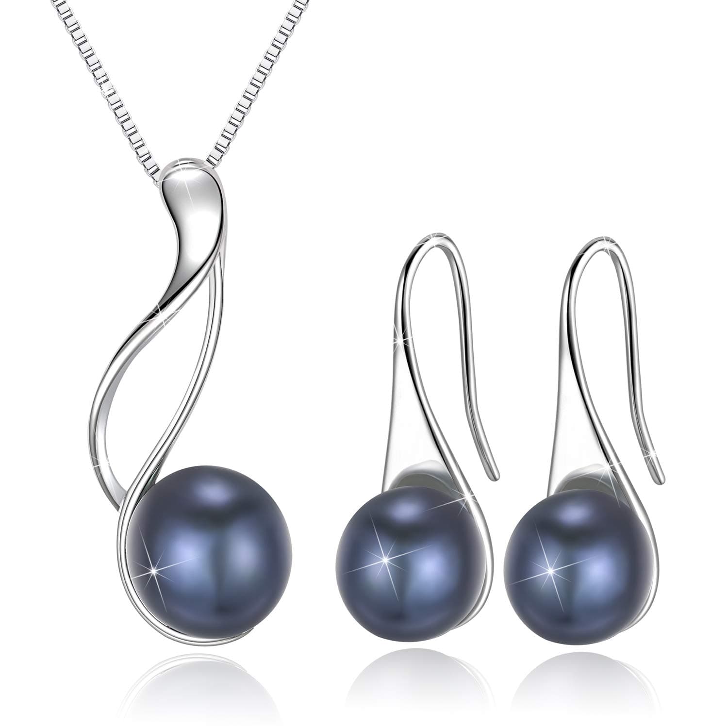 Necklace Earrings Set