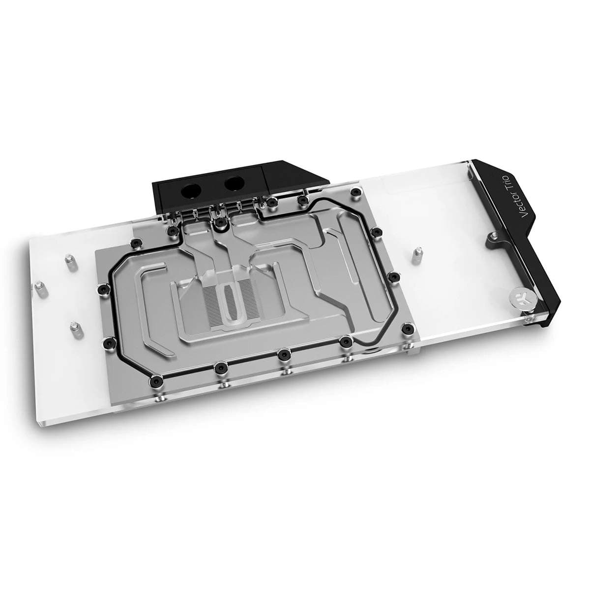 EK Water Blocks EK-Quantum Vector Trio RTX 3080/3090 D-RGB - Nickel + Acryl