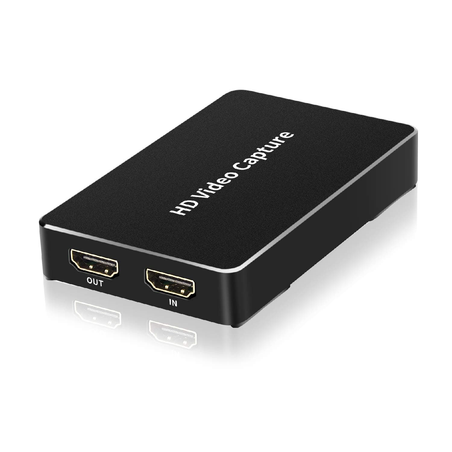 DriverGenius USB 3.0 HD Video Capture Device Box - 1080p 30Hz, Metal