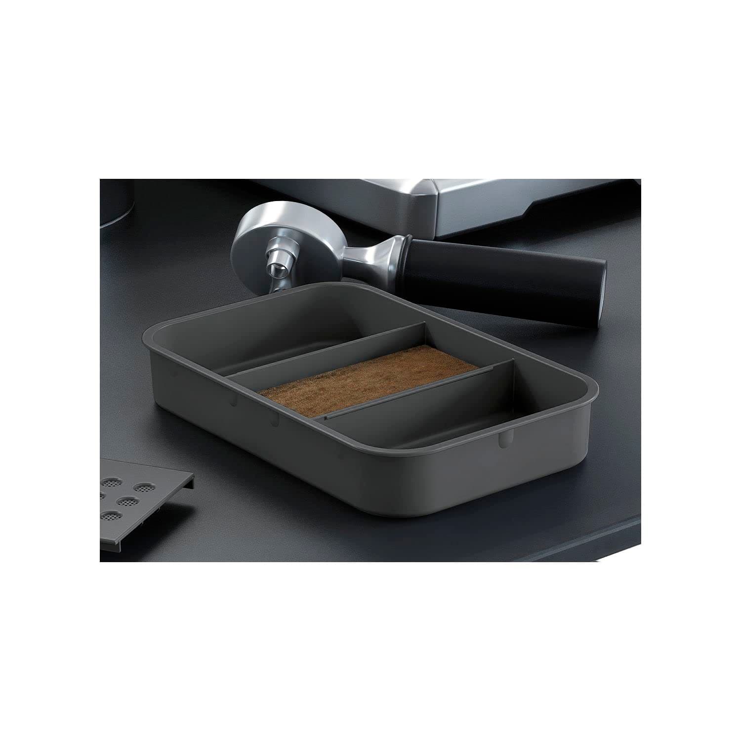 NINKA 0000.50 52004 Replacement Filter for Single Lid Eins2top, Coconut Fibre, Silver, Bio-Filer