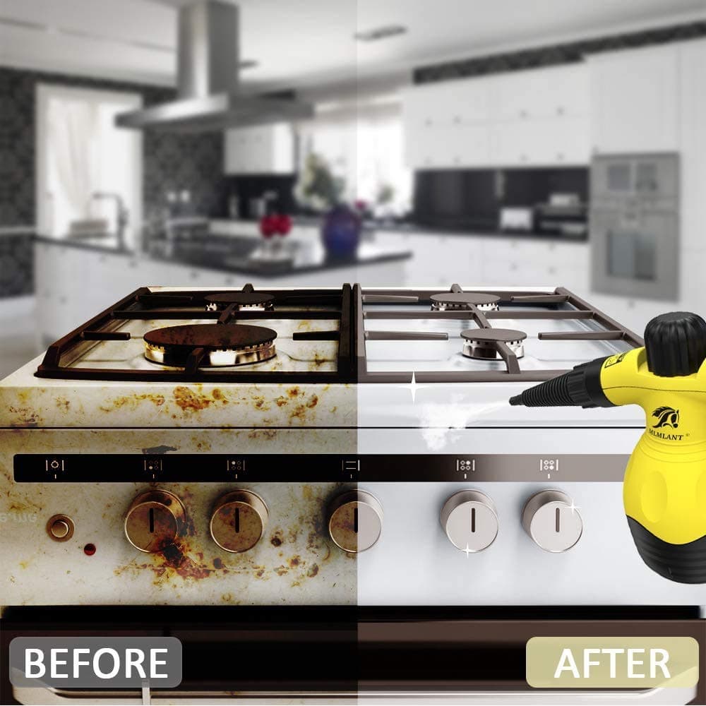 MLMLANT [Upgrade Handheld Pressurized with 9-Piece best germ killer and sanitizer Accessory Set - Multi-Purpose and Multi-Surface All Natural, Chemical Cleaning for Home, Auto, Patio, More (New one)