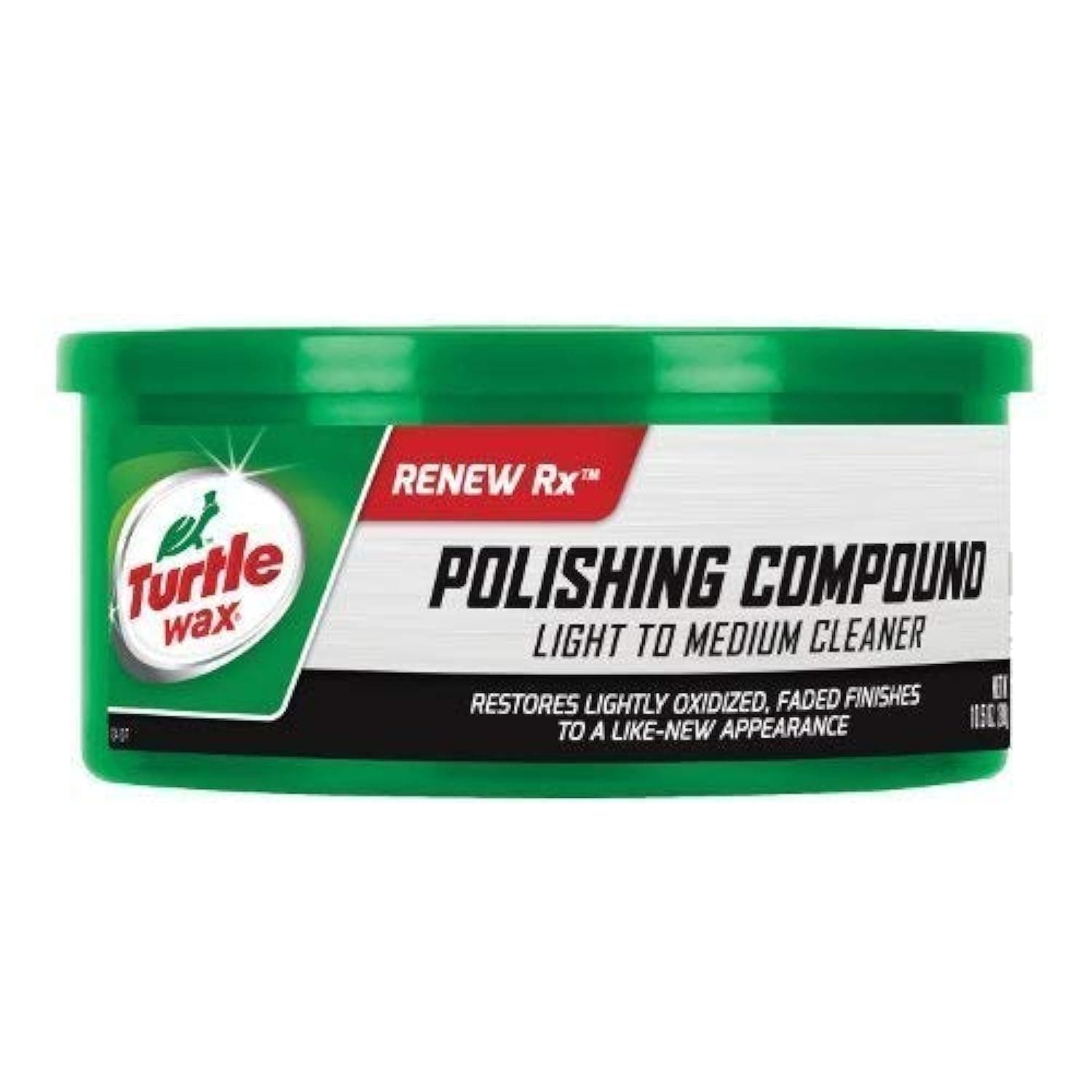 Turtle Wax T241A 10.5 Oz White Polishing Compound