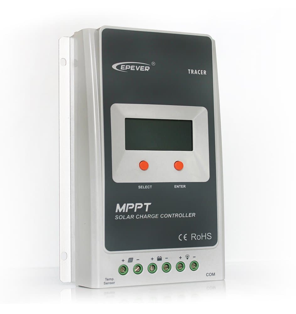 GED 40A 12V/24V DC MPPT Solar Charge Controller Tracer A 4210A…